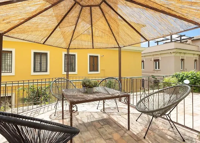 San Pietro-vaticano Apartment *